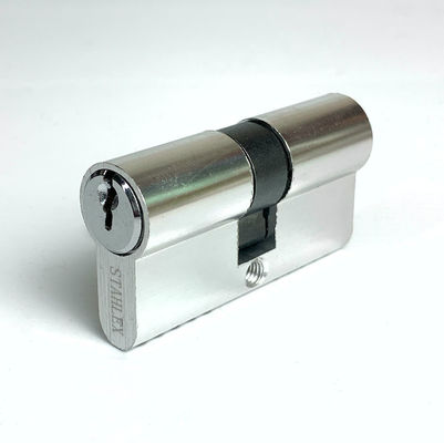 qualidade  Customized Aluminum Cylinder Lock 60mm Euro Barrel Lock SN CP SB AB MAB AC Finish fábrica