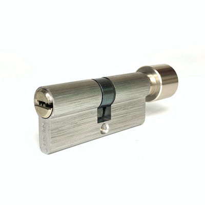qualidade  70mm  Single open Aluminum  Cylinder Lock fábrica