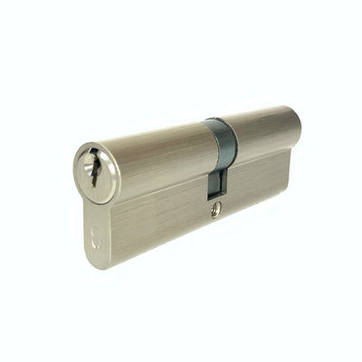 qualidade  90mm  Double open Zinc Cylinder Lock fábrica