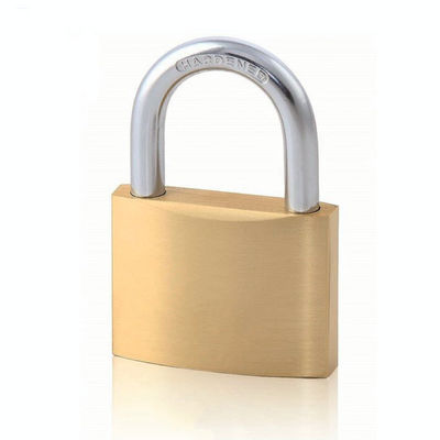 qualidade  Thick High Security Padlock Durable Brass Pad Locks High Precision fábrica