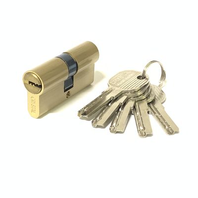qualidade  60mm  Double open Brass Cylinder Lock fábrica