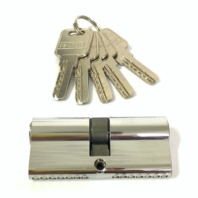 Bloqueio de cilindro de banheiro aberto duplo 70 mm Bloqueio de cilindro seguro personalizado
