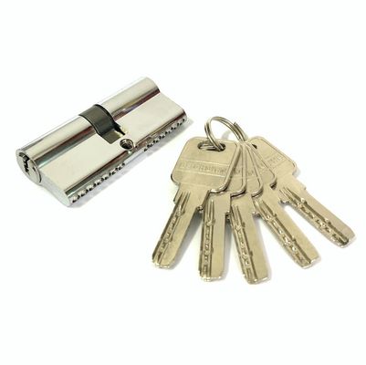 Bloqueio de cilindro de banheiro aberto duplo 70 mm Bloqueio de cilindro seguro personalizado