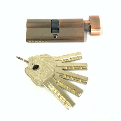 Fechaduras de cilindro de zinco SN CP SB AB MAB AC de 70mm únicos
