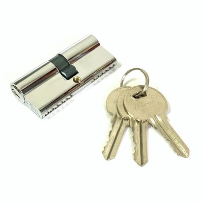 Bloqueio de cilindro de zinco aberto duplo 70 mm Bloqueio de cilindro seguro personalizado