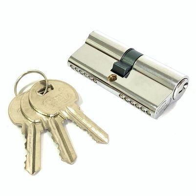 Bloqueio de cilindro de zinco aberto duplo 70 mm Bloqueio de cilindro seguro personalizado