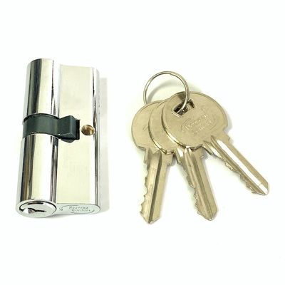 Bloqueio de cilindro de zinco aberto duplo 70 mm Bloqueio de cilindro seguro personalizado