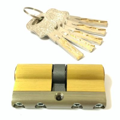 Bloqueio de chave de cilindro de 60 mm Anti-quebra Euro Lock cilindro tamanho personalizado