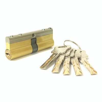 Bloqueio de chave de cilindro de 60 mm Anti-quebra Euro Lock cilindro tamanho personalizado