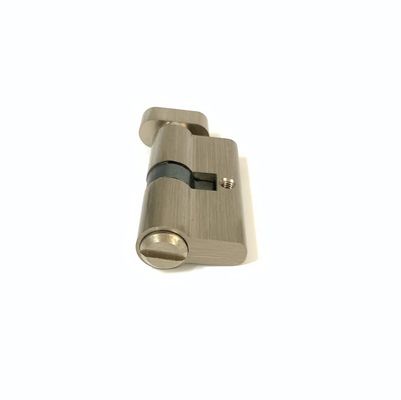 Fechadura de cilindro de latão de 60 mm privacidade fechadura de barril de banheiro para WC