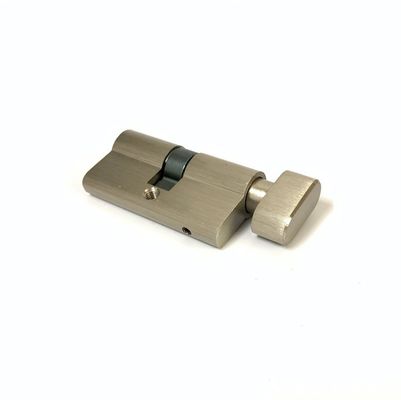 Fechadura de cilindro de latão de 60 mm privacidade fechadura de barril de banheiro para WC