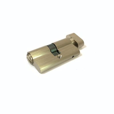 Fechadura de cilindro de latão de 60 mm privacidade fechadura de barril de banheiro para WC
