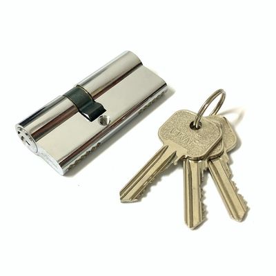 SN CP SB AB MAB AC Bloqueio de cilindro de latão 70 mm Bloqueio de cilindro de perfil