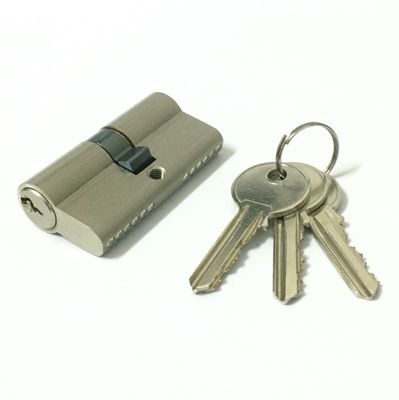 Círculo de chave dupla Euro Profil Porta de cilindro de fechadura 65mm