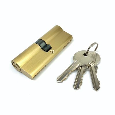 Euro Cilindro Duplo Euro Cilindro Euro de Bronze de 80mm