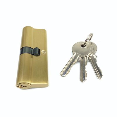 Euro Cilindro Duplo Euro Cilindro Euro de Bronze de 80mm