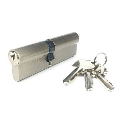 Tamanho personalizado Euro Cylinder Lock 100mm Double Cylinder Lock Material de latão