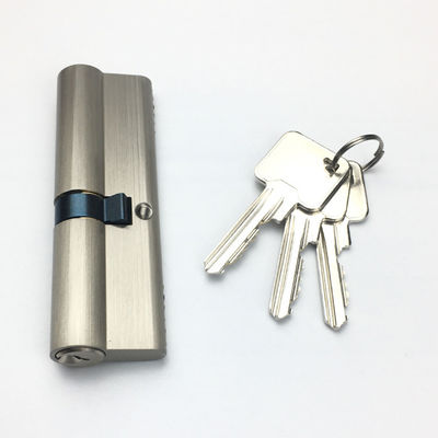 Tamanho personalizado Euro Cylinder Lock 100mm Double Cylinder Lock Material de latão