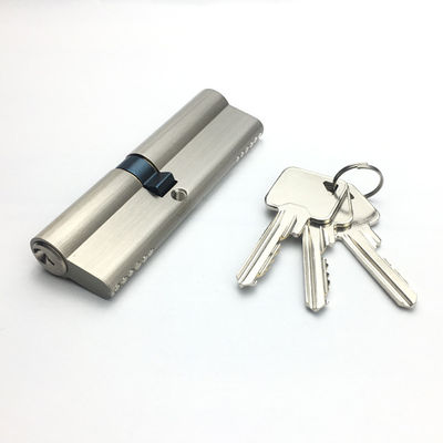 Tamanho personalizado Euro Cylinder Lock 100mm Double Cylinder Lock Material de latão