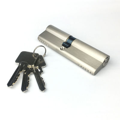 Tamanho personalizado Euro Cylinder Lock 100mm Double Cylinder Lock Material de latão