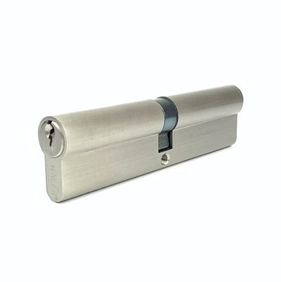 tamanho feito sob encomenda do cilindro do euro do dobro da prata do cilindro da fechadura da porta de 120mm