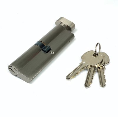 100 mm Euro Profile Single Cylinder Dimensões personalizadas Euro Cylinder de um só lado