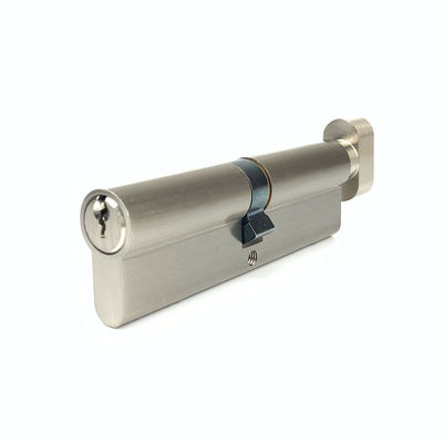 100 mm Euro Profile Single Cylinder Dimensões personalizadas Euro Cylinder de um só lado