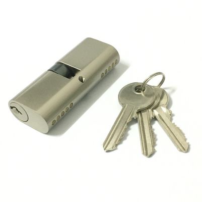 75 mm Oval Profil Cylinder Lock Brass Key Lock Cylinders Grande