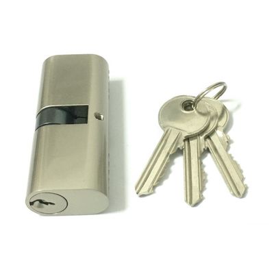 75 mm Oval Profil Cylinder Lock Brass Key Lock Cylinders Grande