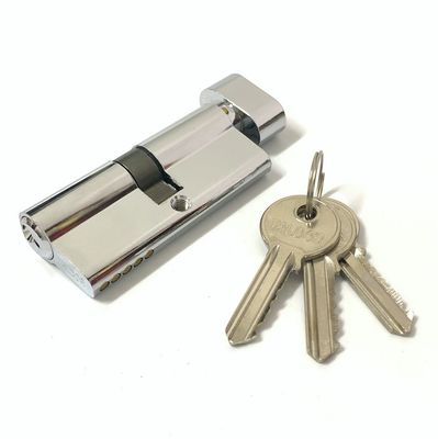 Single Open Alumínio Brass cilindro tamanho personalizado porta de fechamento Barril 70mm