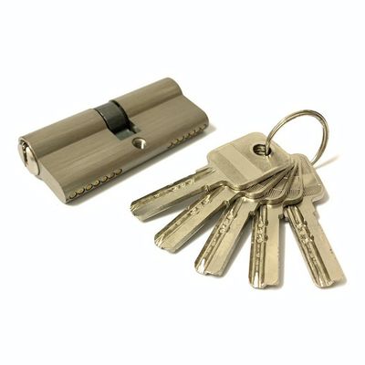 SN CP GP SB AB MAB AC Bloqueio de cilindro de duas portas 70 mm Bloqueio de barril