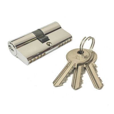 Substituição liga de zinco personalizada do cilindro do fechamento do cilindro do fechamento de 60mm