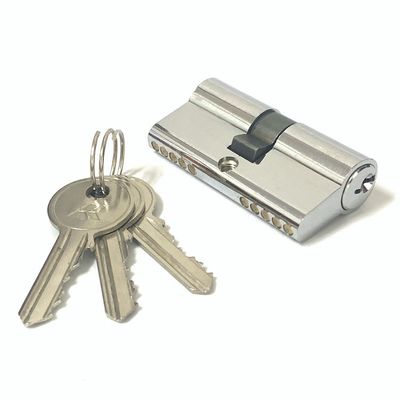 Substituição liga de zinco personalizada do cilindro do fechamento do cilindro do fechamento de 60mm