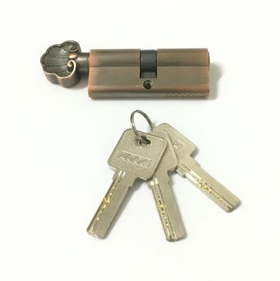 SN CP GP SB AB MAB AC Euro Profile Single Cylinder Zinc Alloy Door Lock Substituição com núcleo de latão
