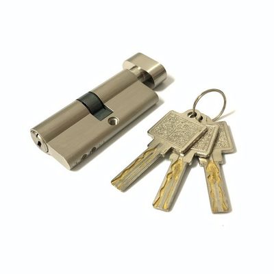 cilindro de zinco de latão aberto de tamanho personalizado de 70 mm