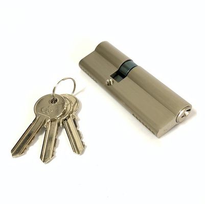 Fechadura da porta personalizada do cilindro do fechamento dobro do cilindro do Euro de 90mm