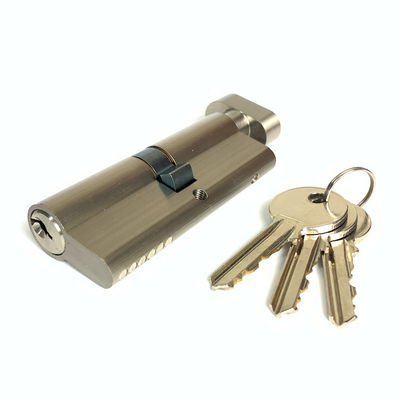 Bloqueio Eurocilindro de 80 mm SN / CP / GP / SB / AB / MAB / AC Bloqueio Eurocilindro único