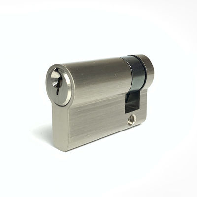 Euro Profile Meio cilindro 40mm 45mm 50mm 55mm 60mm Loca de cilindro de latão