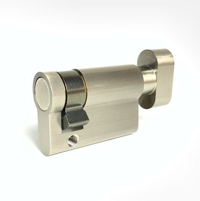 40mm 45mm 50mm 55mm 60mm cilindro de travagem do polegar fechamento Euro Profil Meio cilindro de botão