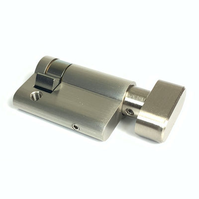 40mm 45mm 50mm 55mm 60mm cilindro de travagem do polegar fechamento Euro Profil Meio cilindro de botão