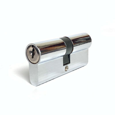 Bloqueio de cilindro de ferro aberto duplo Bloqueio de cilindro de porta de 70 mm personalizado