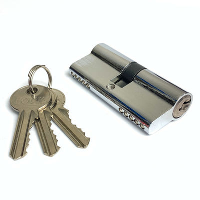 Bloqueio de cilindro de ferro aberto duplo Bloqueio de cilindro de porta de 70 mm personalizado