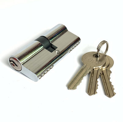 Bloqueio de cilindro de ferro aberto duplo Bloqueio de cilindro de porta de 70 mm personalizado