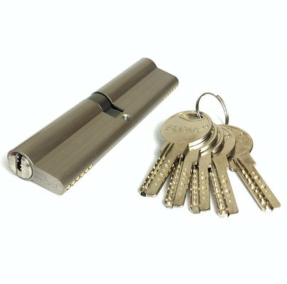 Bloqueio de porta de cilindro duplo de 120 mm Bloqueio de porta de cilindro personalizado