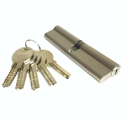 Bloqueio de porta de cilindro duplo de 120 mm Bloqueio de porta de cilindro personalizado