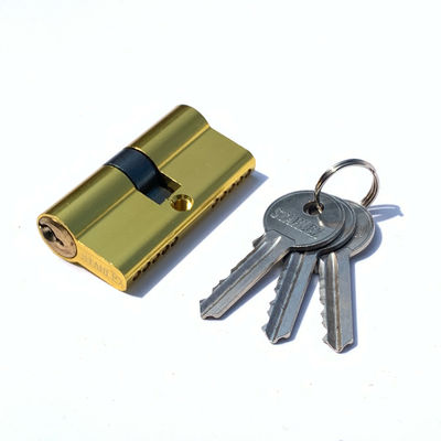 60mm Alumínio Door Lock Cylinder Double Open Euro Lock Cylinders Personalizado
