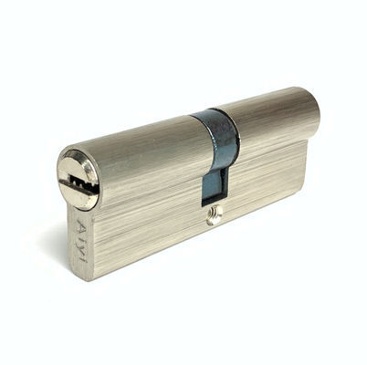 SN CP GP SB AB MAB AC Porta de alumínio cilindro 80mm Bloqueio de cilindro com chave
