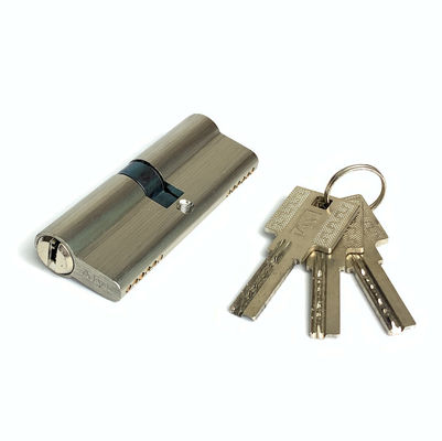 SN CP GP SB AB MAB AC Porta de alumínio cilindro 80mm Bloqueio de cilindro com chave