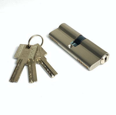 SN CP GP SB AB MAB AC Porta de alumínio cilindro 80mm Bloqueio de cilindro com chave