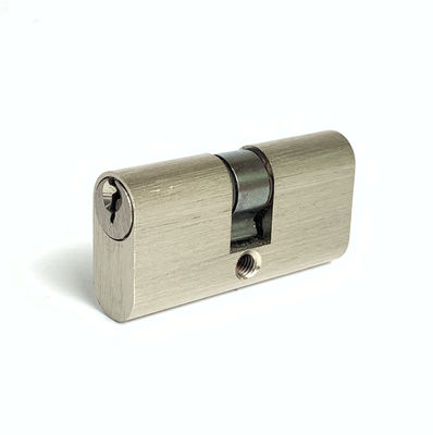 Cylinder de fechadura oval personalizado 54mm 60mm Cylinder de fechadura pequeno Várias cores disponíveis